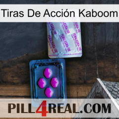 Tiras De Acción Kaboom 37